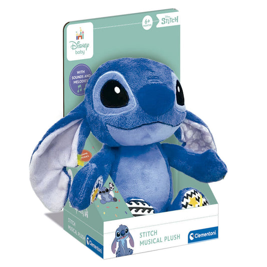 Stitch Musical Plush Toy by Disney