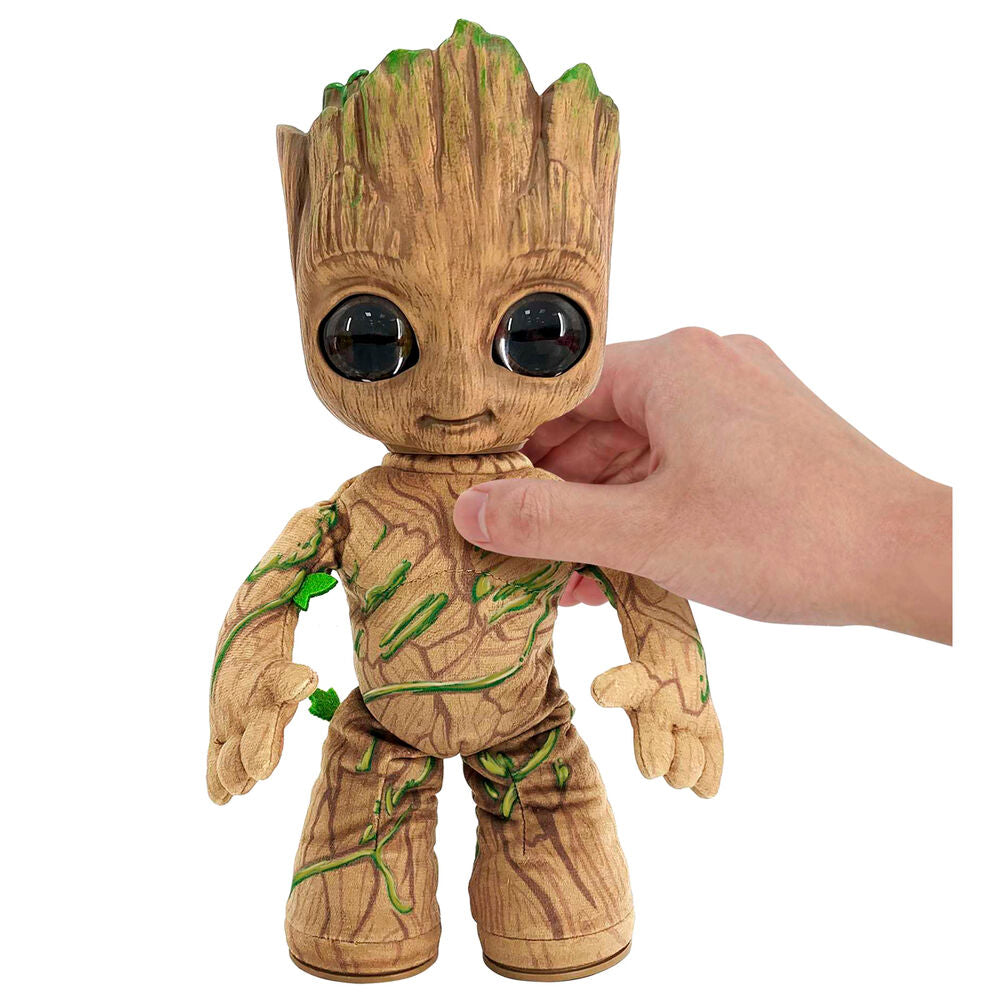 Peluche de Groot yo soy Groot Marvel 28 cm