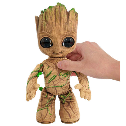 Peluche de Groot yo soy Groot Marvel 28 cm