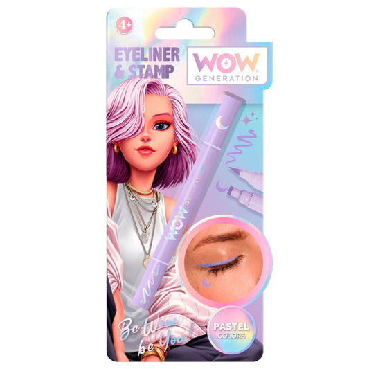 Assortimento di eyeliner e timbri per il viso Wow Generation