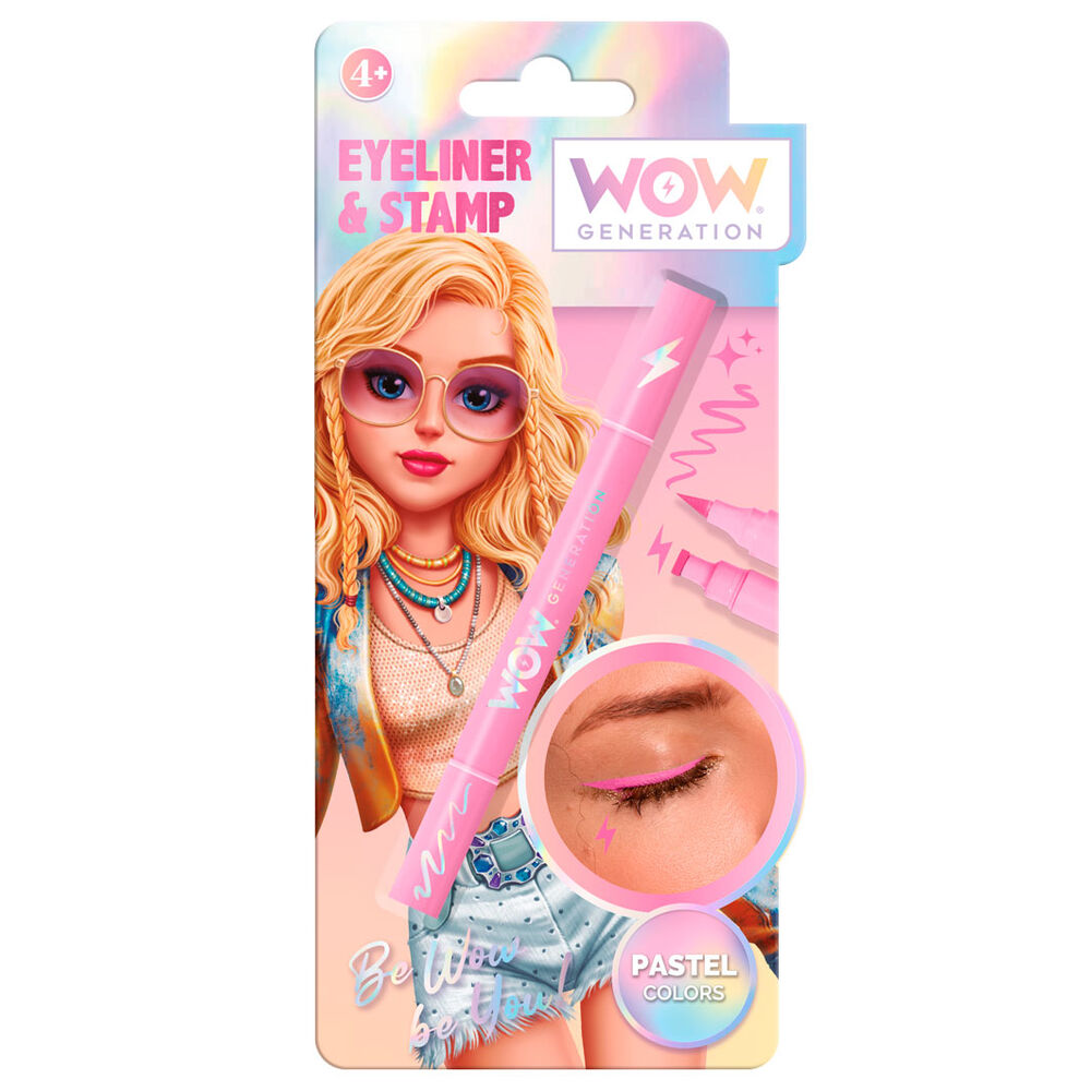Assortiment d'eyeliners et de tampons pour le visage Wow Generation