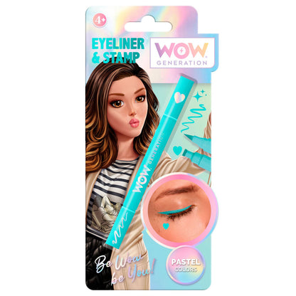 Assortiment d'eyeliners et de tampons pour le visage Wow Generation