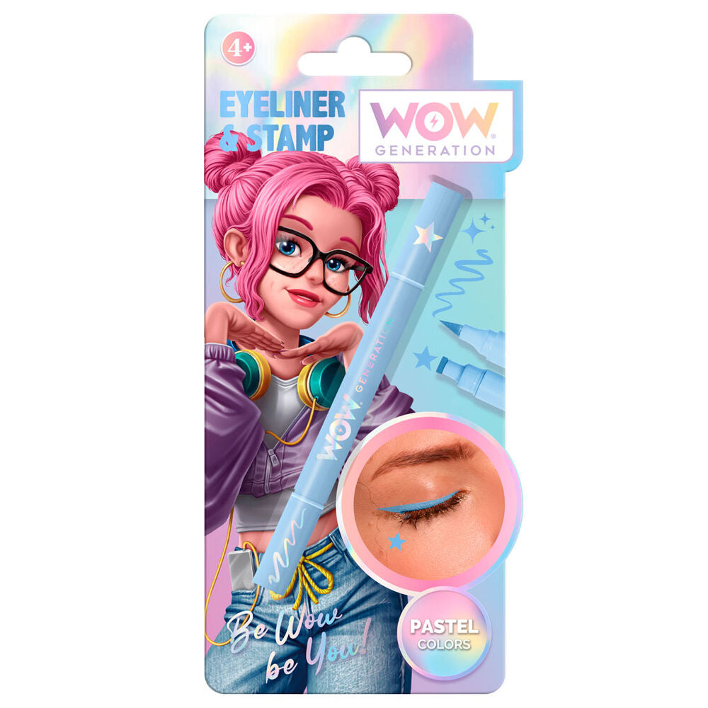 Assortiment d'eyeliners et de tampons pour le visage Wow Generation