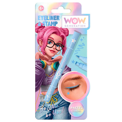 Assortiment d'eyeliners et de tampons pour le visage Wow Generation