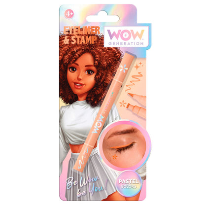 Assortiment d'eyeliners et de tampons pour le visage Wow Generation