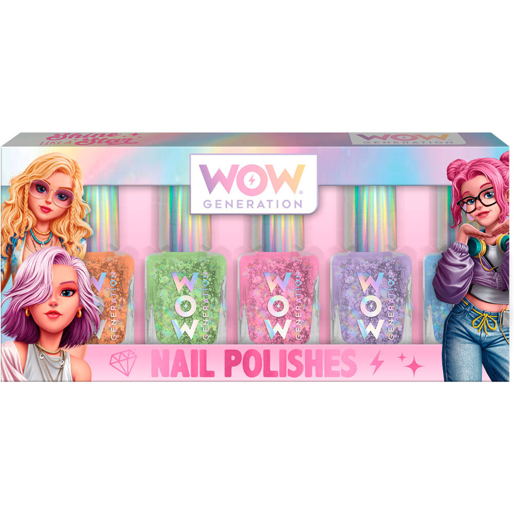 wow generation nail polish blister pack