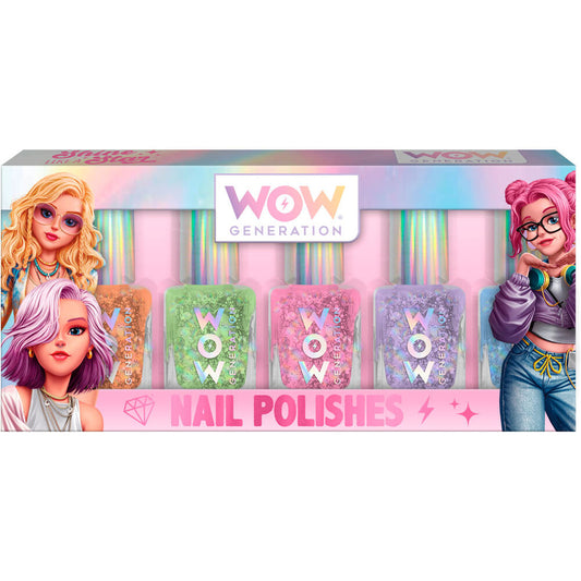 wow generation nail polish blister pack