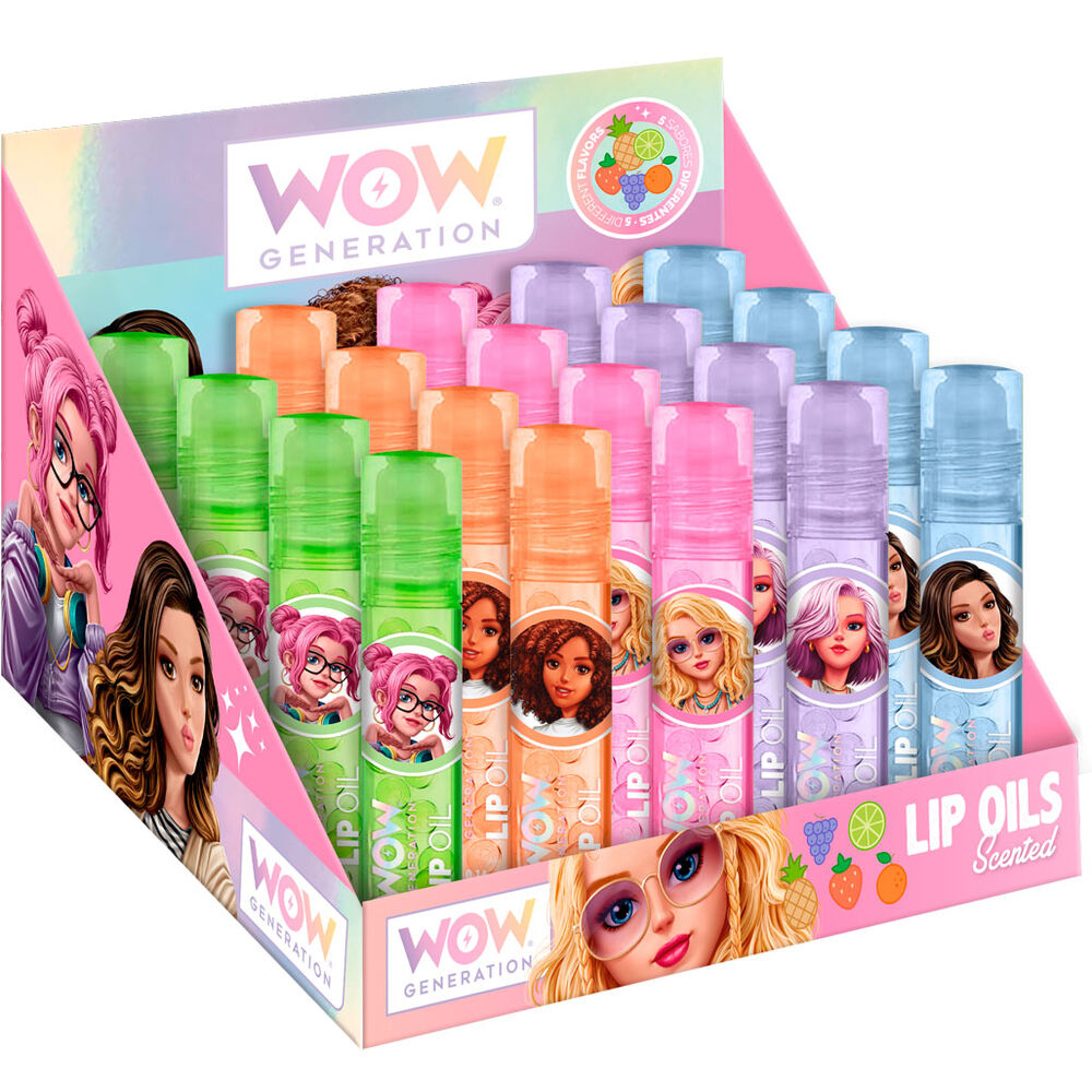 wow generation lip oil assortment
