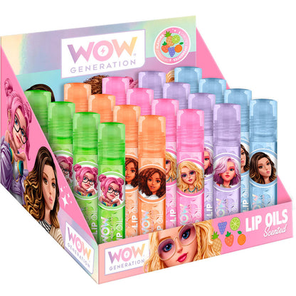 wow generation lip oil assortment