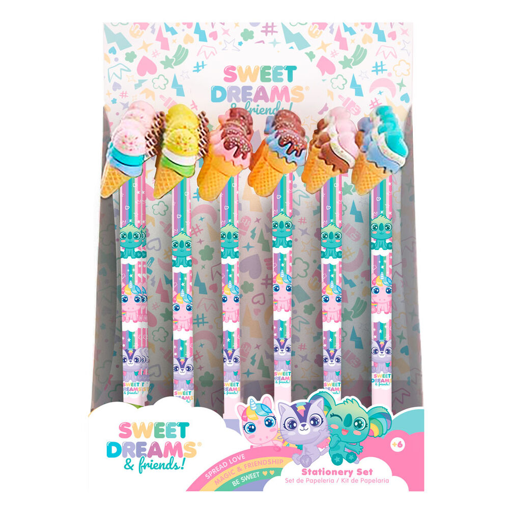 sweet dreams invisible ink pen assortment