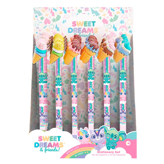 sweet dreams invisible ink pen assortment