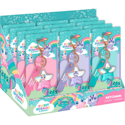 sweet dreams 3d keychain assortment