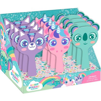 sweet dreams hairbrush assortment