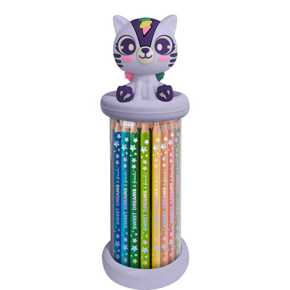 Set mit 12 Sweet Dreams 3D Buntstiften sortiert