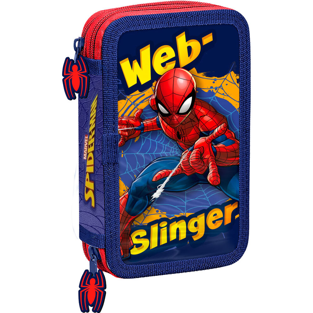 Marvel Spiderman Pencil Case