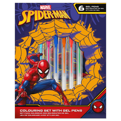 Spiderman Marvel Stationery Set