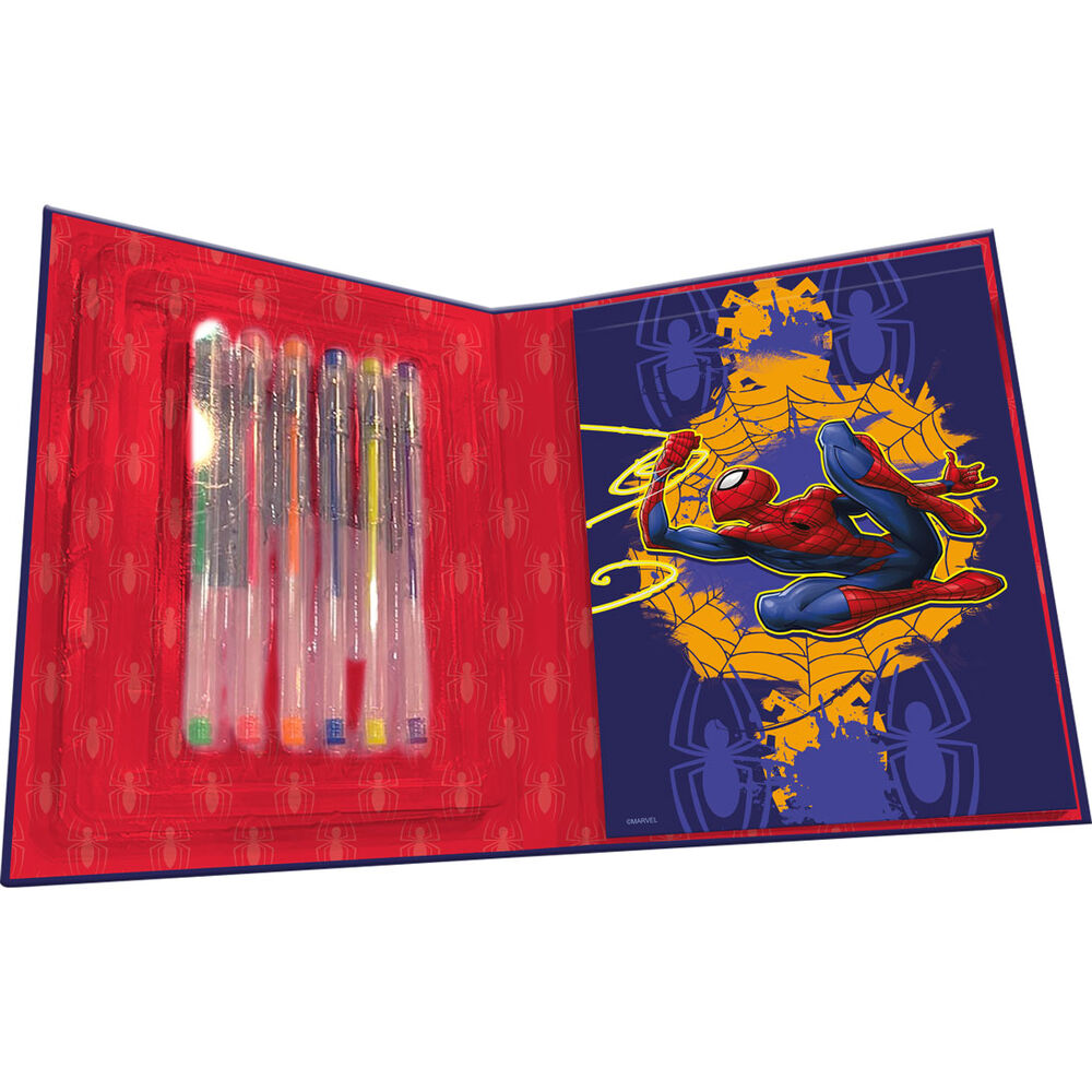 Spiderman Marvel Stationery Set