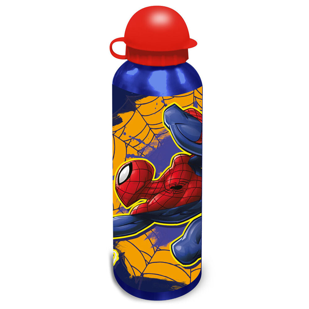 Spiderman Marvel 500ml Aluminium Wasserflasche (Sortiert)