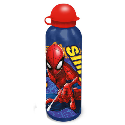 Spiderman Marvel 500ml Aluminium Wasserflasche (Sortiert)