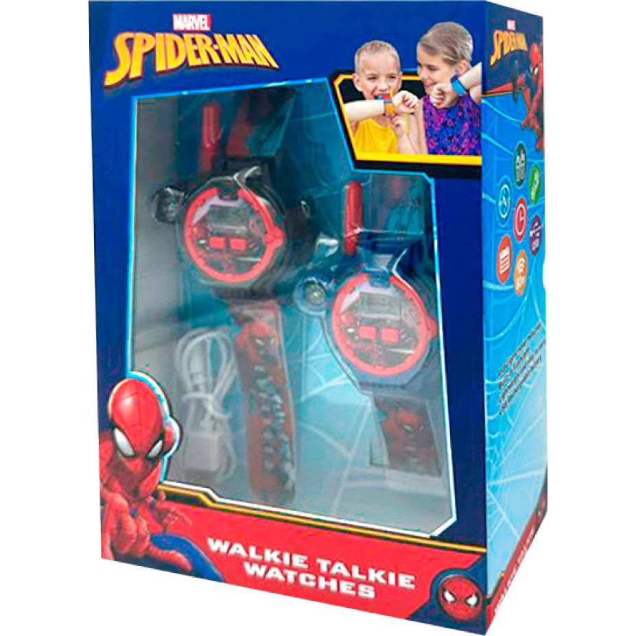Zegarek walkie-talkie Marvel Spiderman