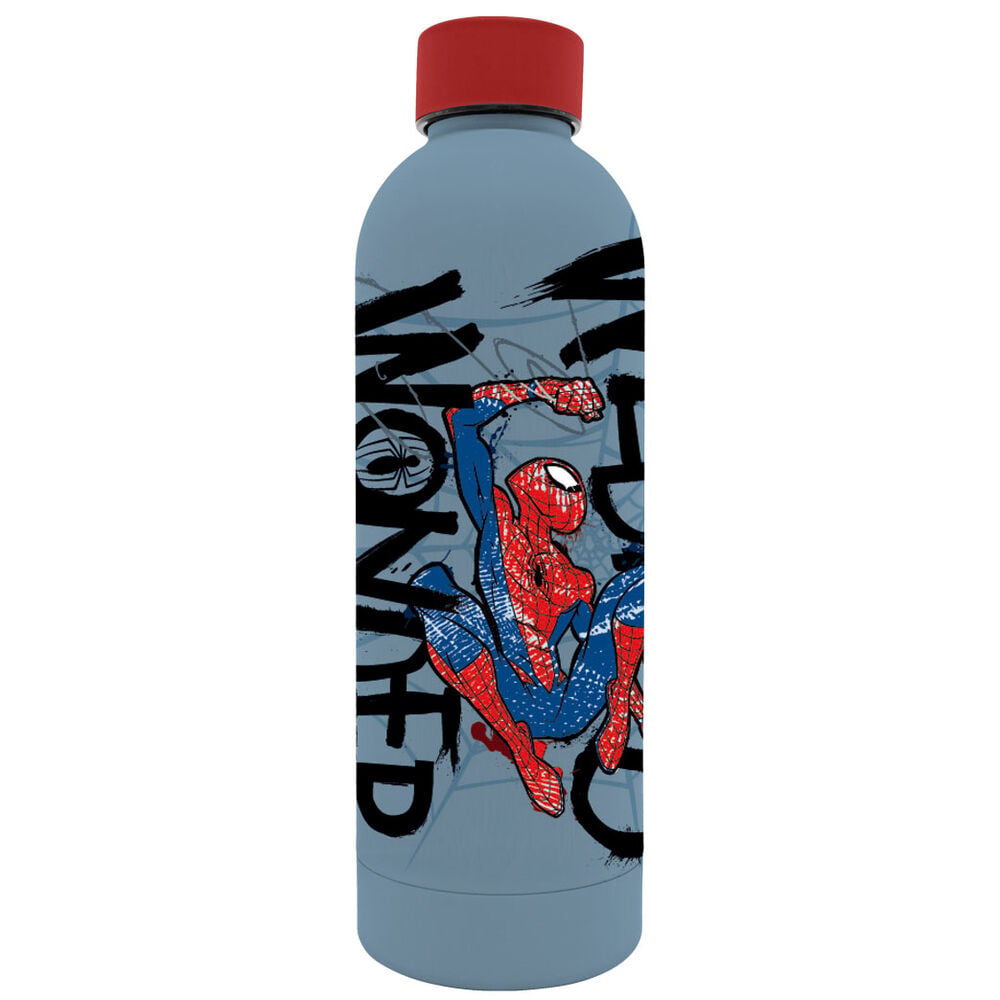 Spiderman Marvel Aluminum Bottle 500ml