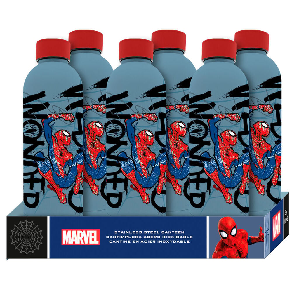 Spiderman Marvel Aluminum Bottle 500ml