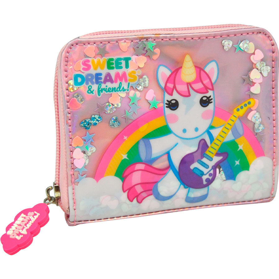 sweet dreams holographic wallet