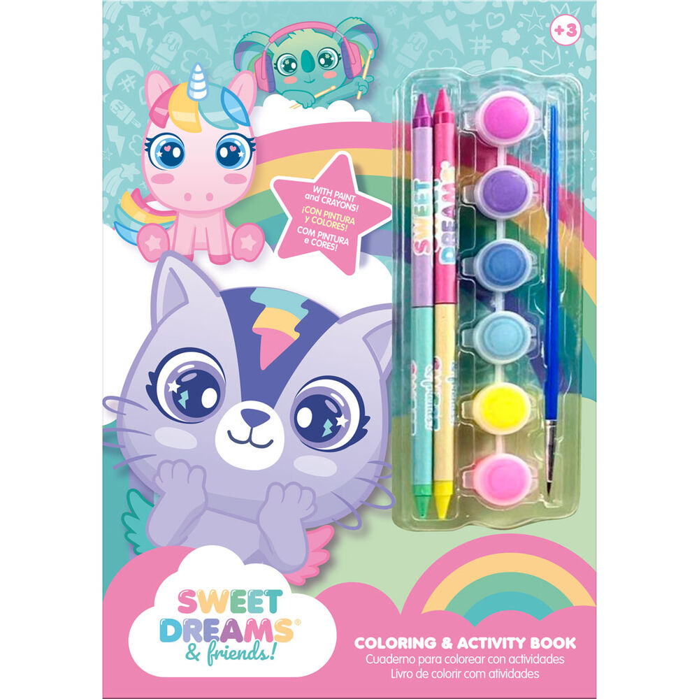 sweet dreams activity book