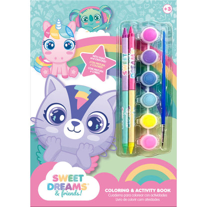 sweet dreams activity book