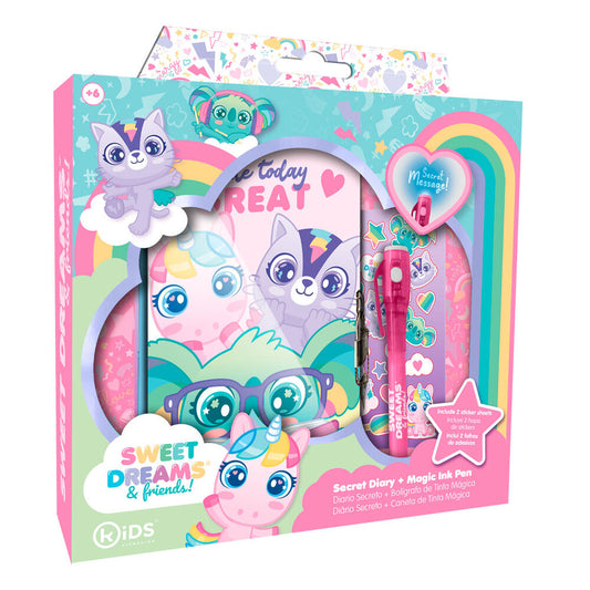 sweet dreams stationery set with journal