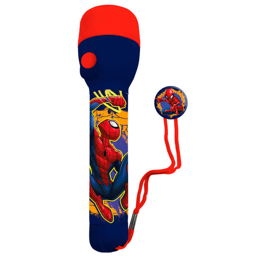 Spiderman Marvel Große LED Taschenlampe