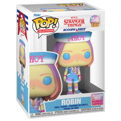 Figurka POP Stranger Things Scoops Ahoy Robin
