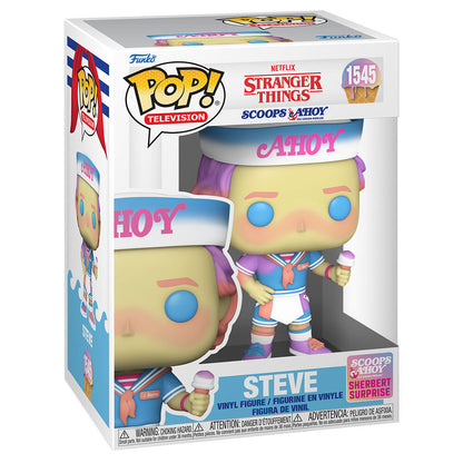 POP Figur Stranger Things Scoops Ahoy Steve