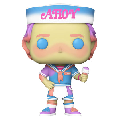 pop figure stranger things scoops ahoy steve