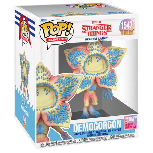 Figurka POP Super Stranger Things Scoops Ahoy Demogorgon