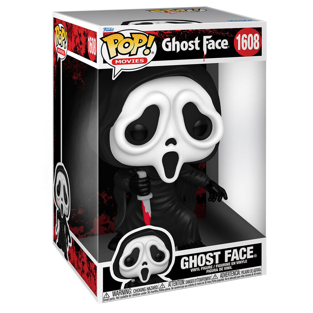 pop ghost face figure 25cm