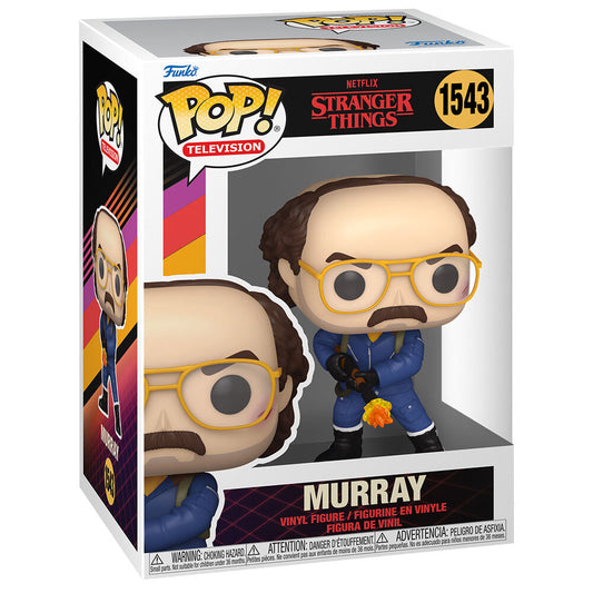 Stranger Things Murray figurka POP