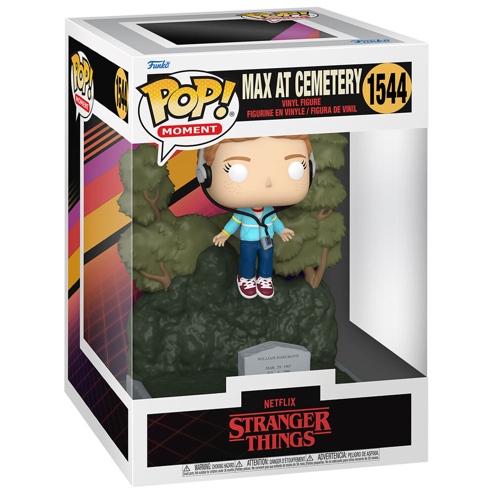 Figure POP Moments Stranger Things Max at Cemetery
