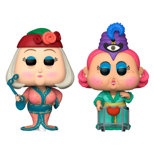 Blister contenente 2 statuette POP: Coraline Spink e Forcible