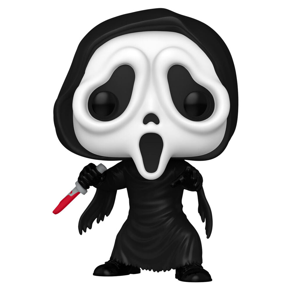 pop figure ghost face scream