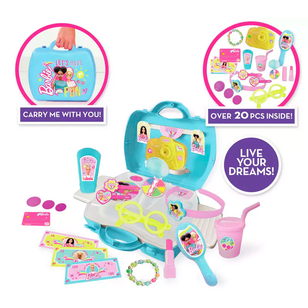 Barbie accessories case