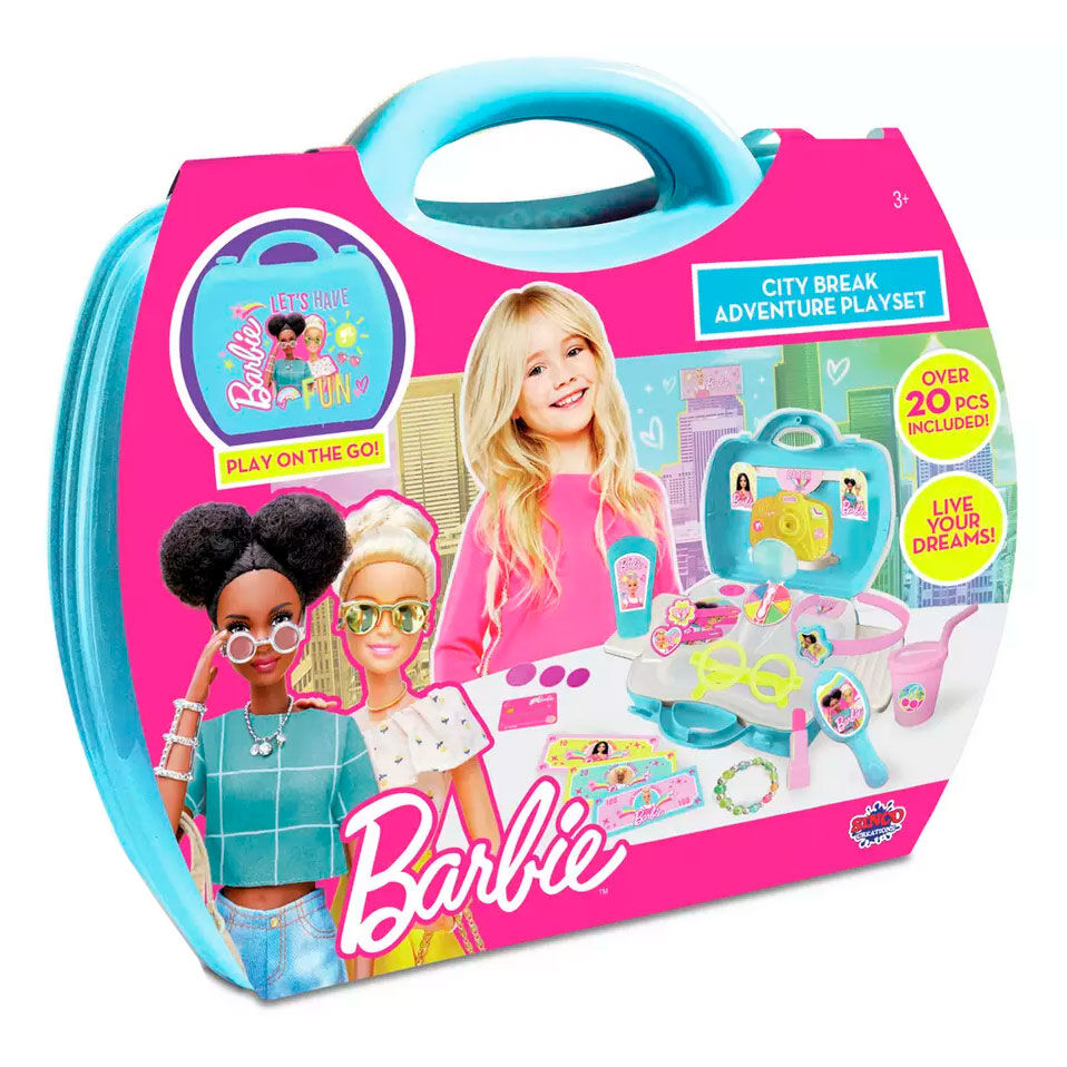 barbie accessories case