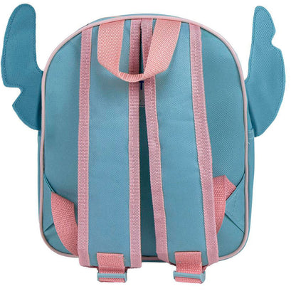 3D Stitch Disney Backpack 27cm