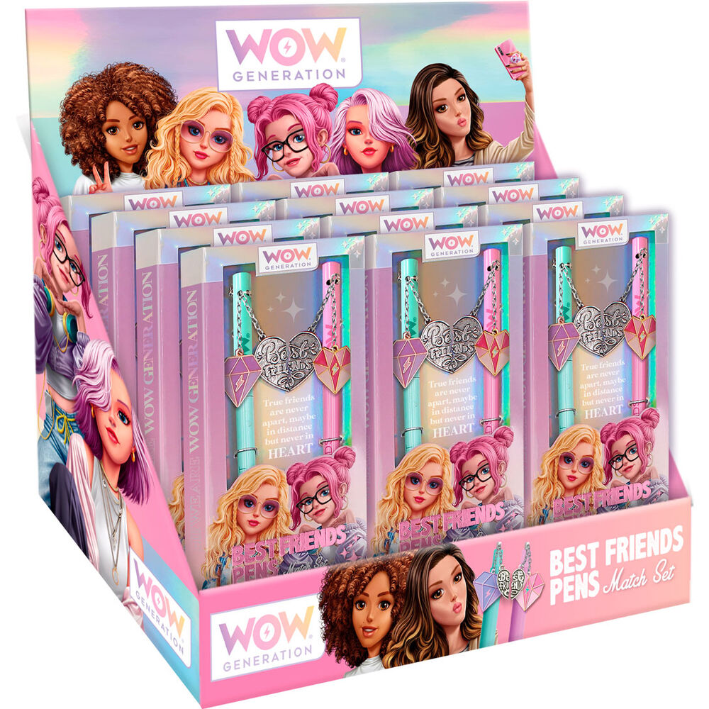 best friends pens wow generation