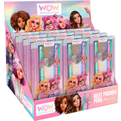 best friends pens wow generation