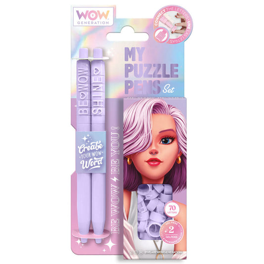 Wow Generation Puzzle Pen Set (Assorted)