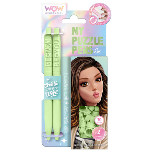 Wow Generation Puzzle Pen Set (Assorted)