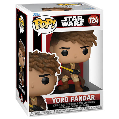 Star Wars POP Figure Acolyte Yord Fandar