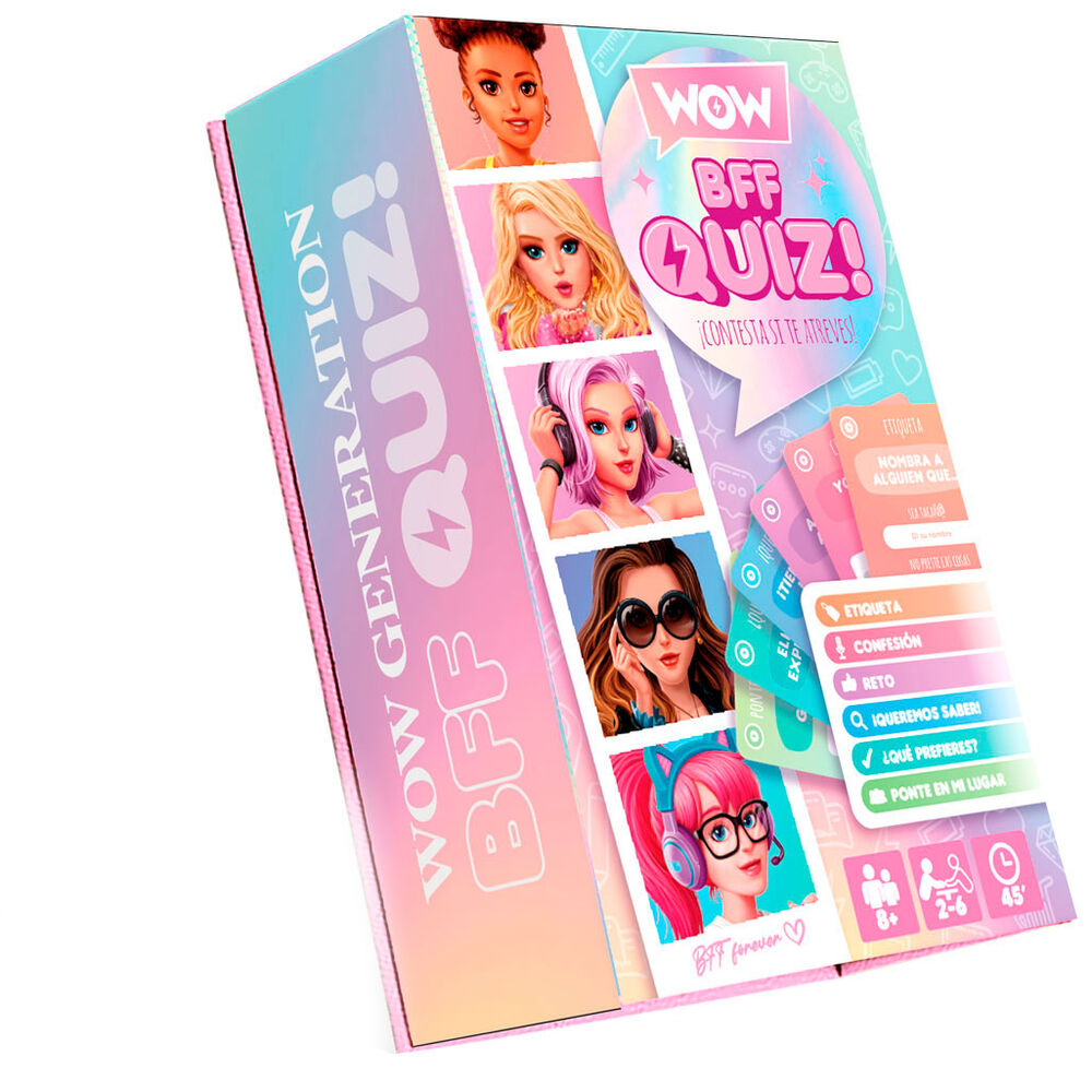 wow generation card game