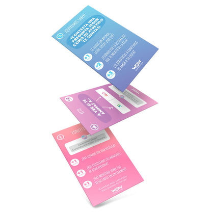 Jeu de cartes Wow Generation